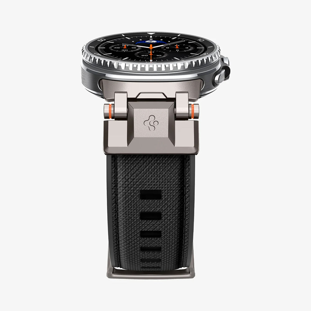 Cinturino Spigen DuraPro Armor per Samsung Galaxy Watch9 / Watch8 / Watch8 Classic Series, Grigio AMP10118