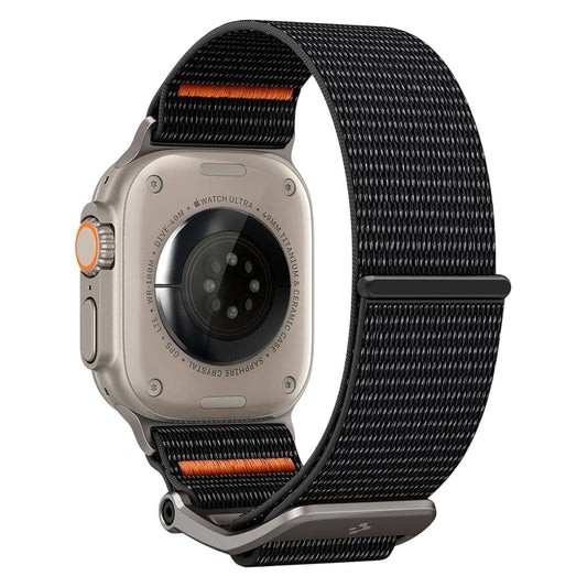 Bracelet Spigen DuraPro Flex pour Apple Watch 49mm / 46mm / 45mm / 44mm Series, Noir AMP05981