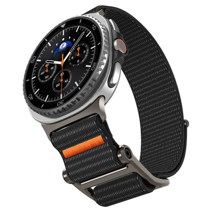 Cinturino Spigen DuraPro Flex per Samsung Galaxy Watch8 / Watch8 Classic Series, Nero