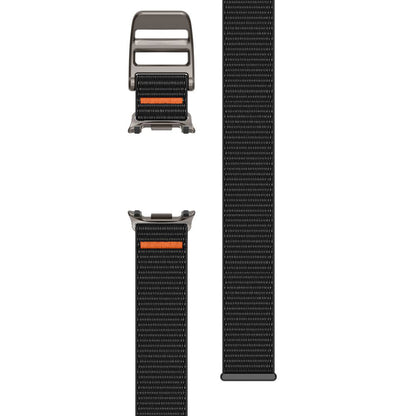 Cinturino Spigen DuraPro Flex per Samsung Galaxy Watch8 / Watch8 Classic Series, Nero