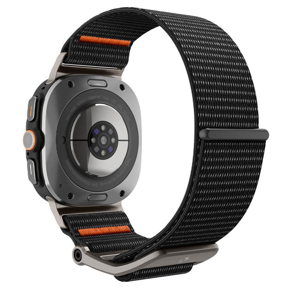 Cinturino Spigen DuraPro Flex per Samsung Galaxy Watch Ultra, Nero