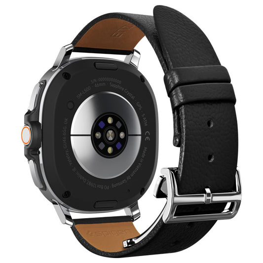 Bracelet Spigen Enzo pour Samsung Galaxy Watch8 / Watch8 Classic Series, Noir