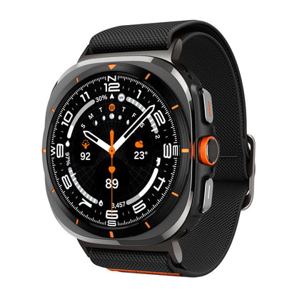 Spigen Fit Lite Armband für Samsung Galaxy Watch Ultra, Schwarz