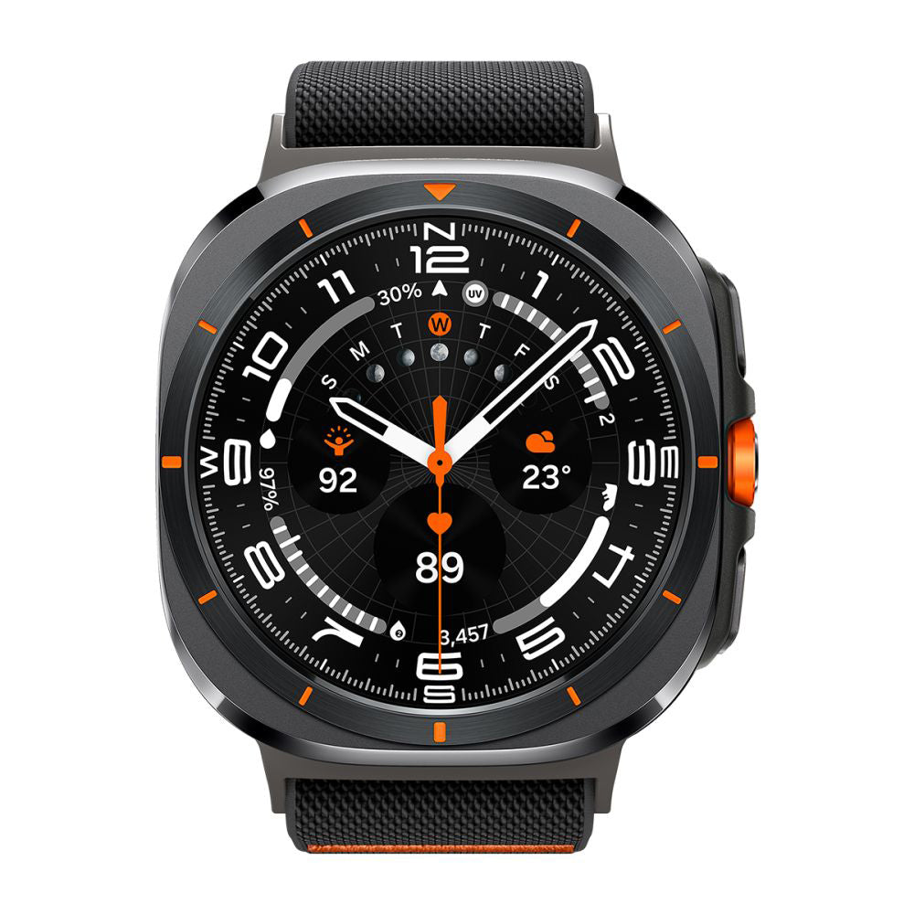 Spigen Fit Lite Armband für Samsung Galaxy Watch Ultra, Schwarz