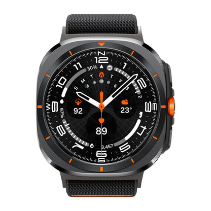 Spigen Fit Lite Armband für Samsung Galaxy Watch Ultra, Schwarz