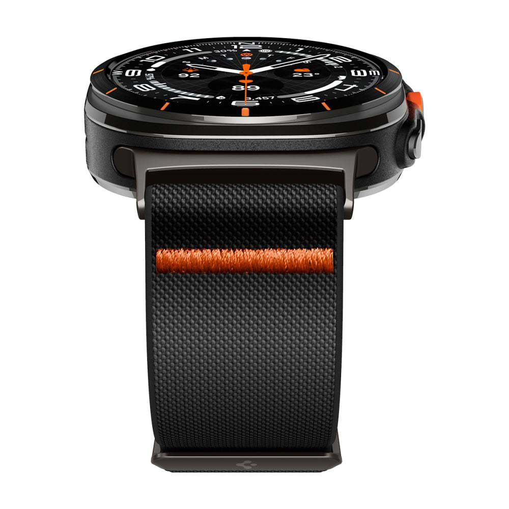 Spigen Fit Lite Armband für Samsung Galaxy Watch Ultra, Schwarz