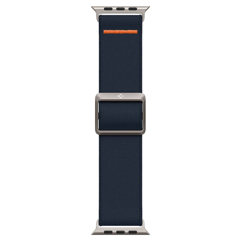 Spigen Fit Lite Ultra Armband für Apple Watch 49mm / 46mm / 45mm / 44mm / 42mm Serie, Marineblau