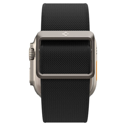 Spigen Fit Lite Ultra Armband für Apple Watch 49mm / 46mm / 45mm / 44mm / 42mm Serie, Schwarz