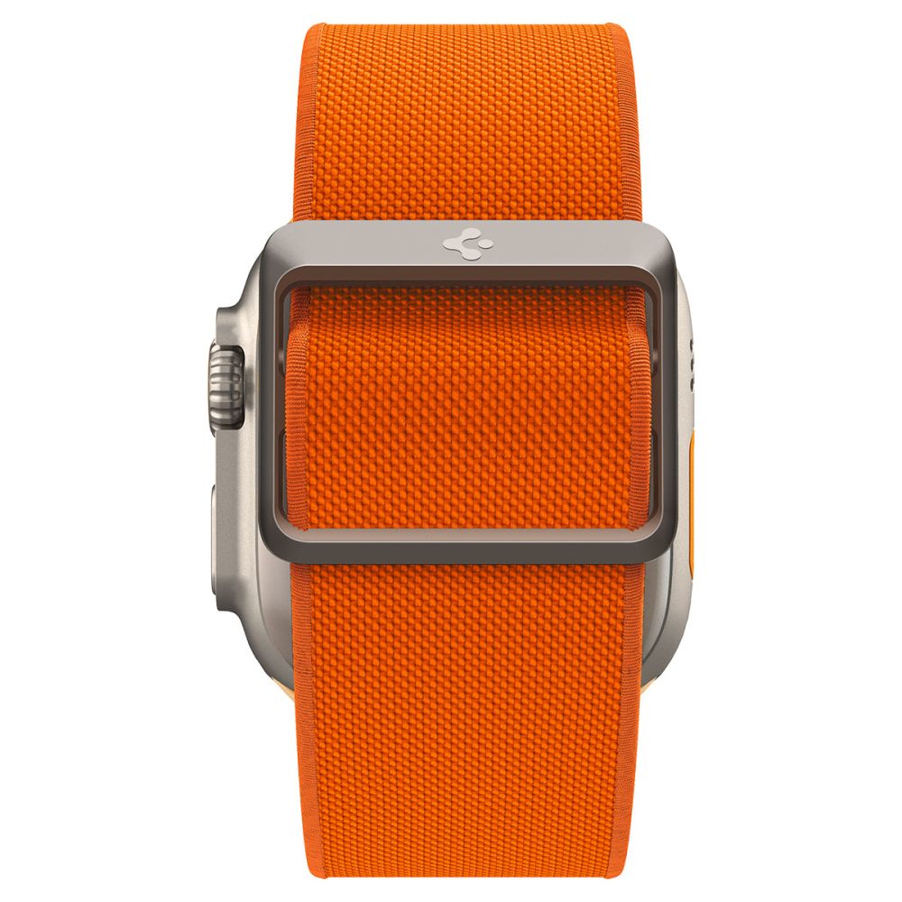 Spigen Fit Lite Ultra Armband für Apple Watch 49mm / 46mm / 45mm / 44mm / 42mm Serie, Orange