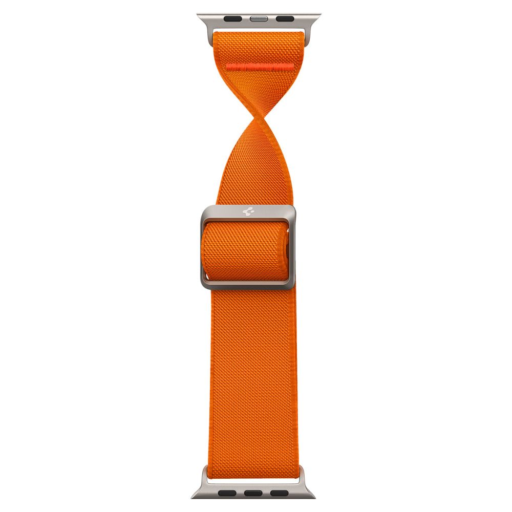 Spigen Fit Lite Ultra Armband für Apple Watch 49mm / 46mm / 45mm / 44mm / 42mm Serie, Orange