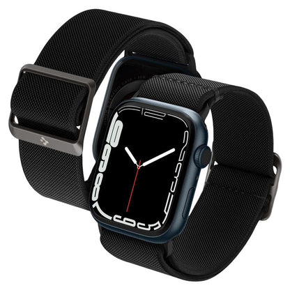 Cinturino Spigen Lite Fit per Apple Watch 42mm / 41mm / 40mm Series, Nero AMP02290