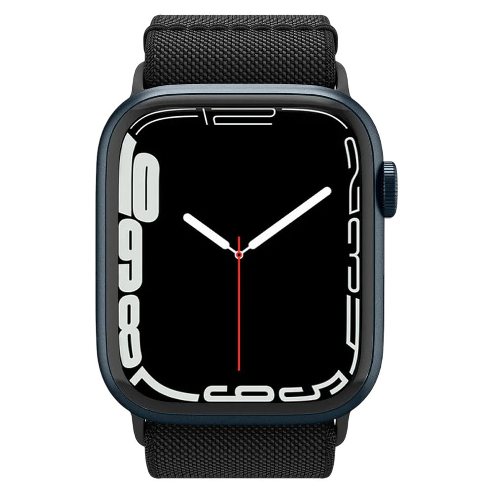 Cinturino Spigen Lite Fit per Apple Watch 42mm / 41mm / 40mm Series, Nero AMP02290