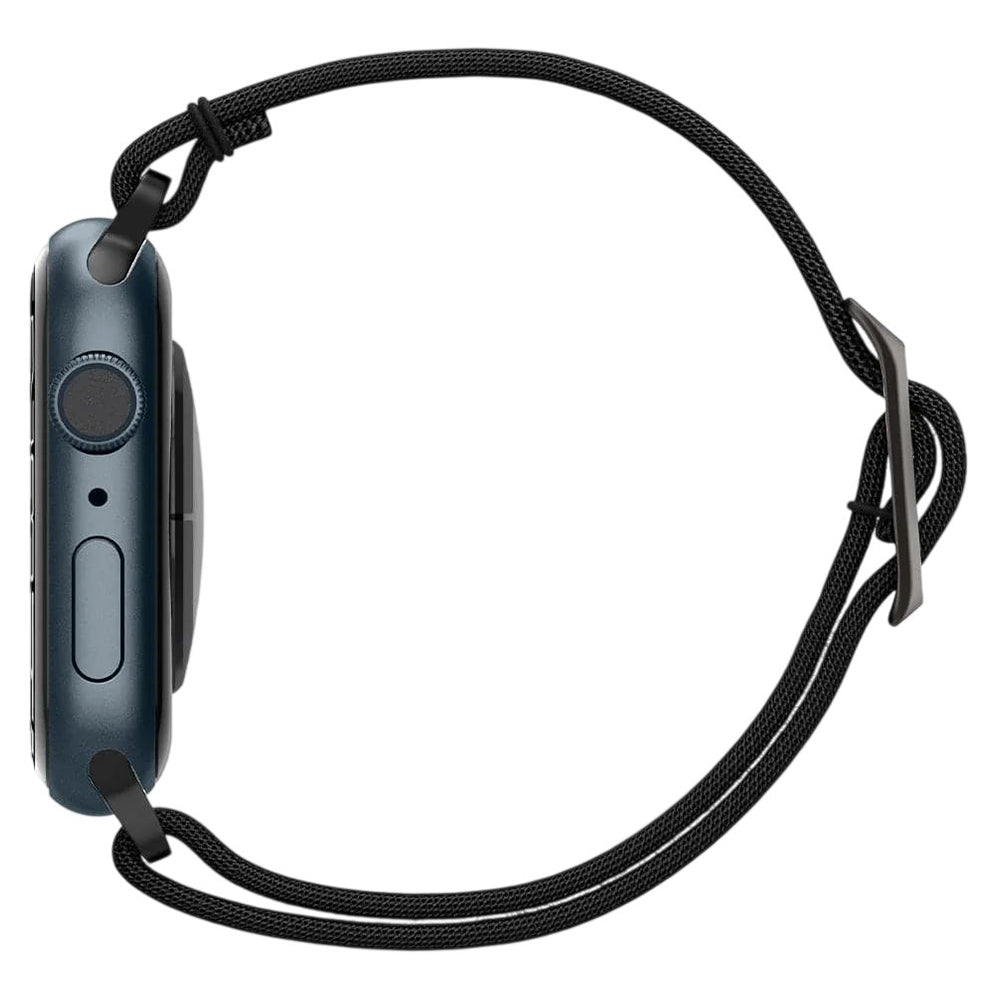Cinturino Spigen Lite Fit per Apple Watch 42mm / 41mm / 40mm Series, Nero AMP02290