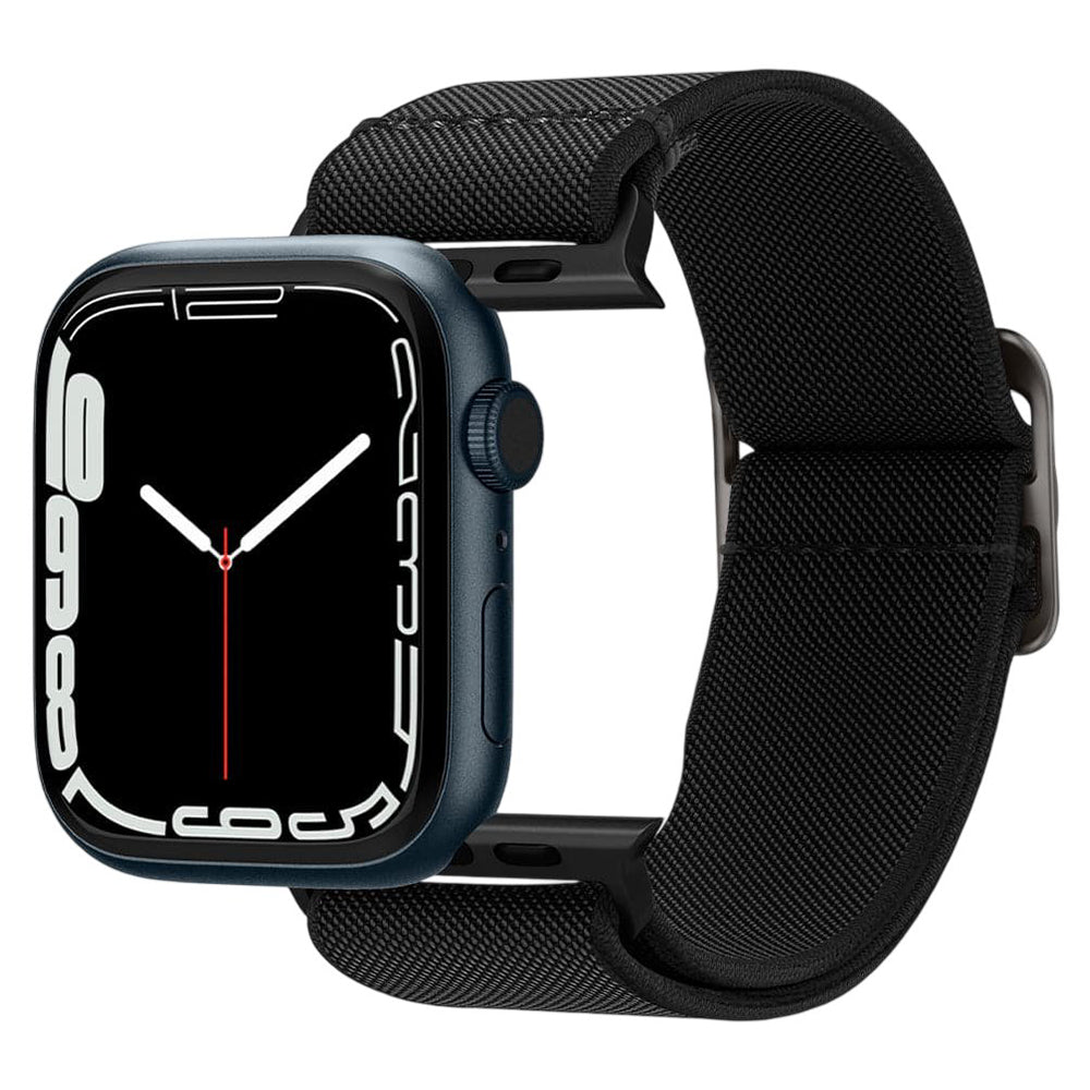 Cinturino Spigen Lite Fit per Apple Watch 42mm / 41mm / 40mm Series, Nero AMP02290