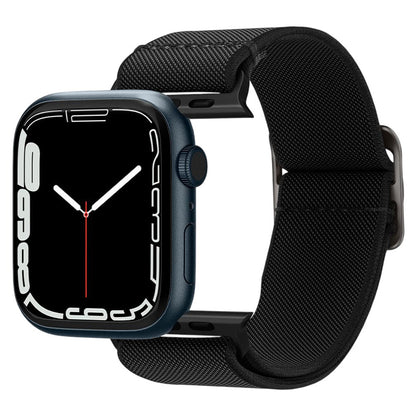 Cinturino Spigen Lite Fit per Apple Watch 42mm / 41mm / 40mm Series, Nero AMP02290