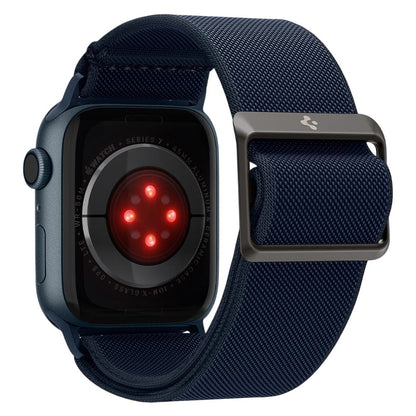 Cinturino Spigen Lite Fit per Apple Watch Serie 49 mm / 46 mm / 45 mm / 44 mm, Blu navy AMP02287