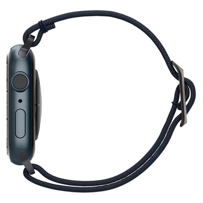 Cinturino Spigen Lite Fit per Apple Watch Serie 49 mm / 46 mm / 45 mm / 44 mm, Blu navy AMP02287