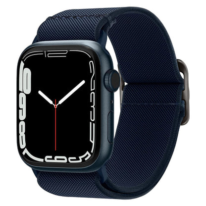 Cinturino Spigen Lite Fit per Apple Watch Serie 49 mm / 46 mm / 45 mm / 44 mm, Blu navy AMP02287