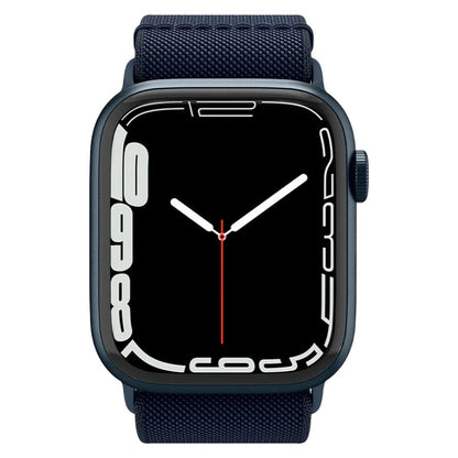 Cinturino Spigen Lite Fit per Apple Watch Serie 49 mm / 46 mm / 45 mm / 44 mm, Blu navy AMP02287