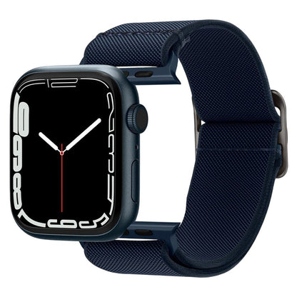Cinturino Spigen Lite Fit per Apple Watch Serie 49 mm / 46 mm / 45 mm / 44 mm, Blu navy AMP02287