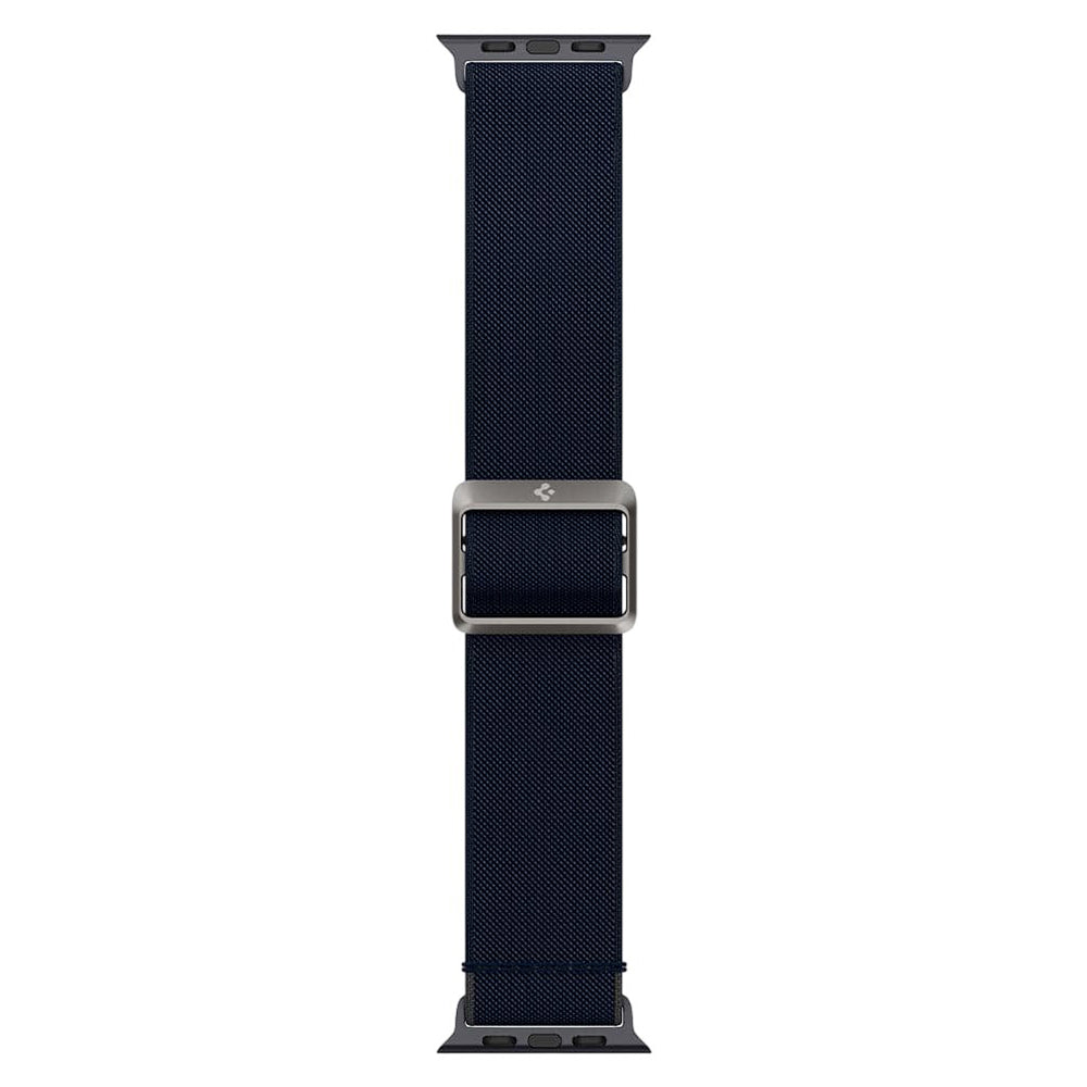 Cinturino Spigen Lite Fit per Apple Watch Serie 49 mm / 46 mm / 45 mm / 44 mm, Blu navy AMP02287