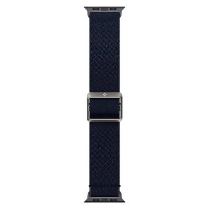 Cinturino Spigen Lite Fit per Apple Watch Serie 49 mm / 46 mm / 45 mm / 44 mm, Blu navy AMP02287