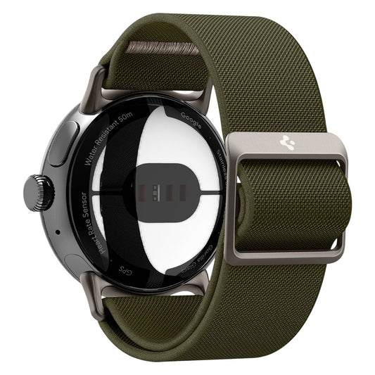 Spigen Lite Fit Armband für Google Pixel Watch 41mm Serie, Khaki AMP07608