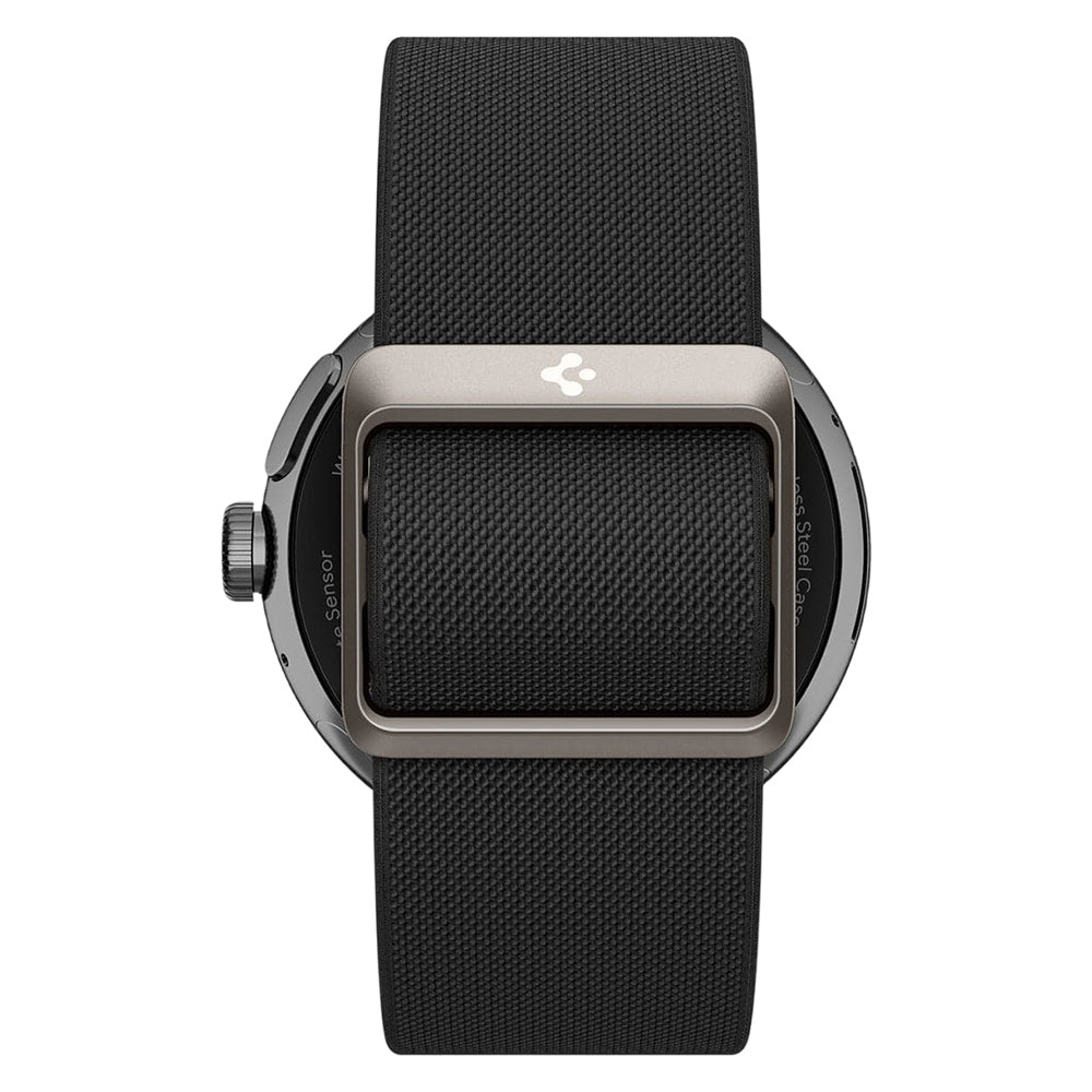 Cinturino Spigen Lite Fit per Google Pixel Watch 41mm Series, Nero AMP06348