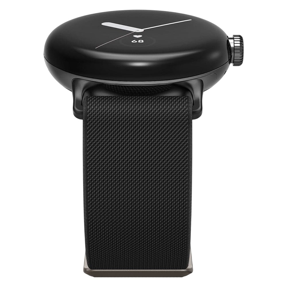 Cinturino Spigen Lite Fit per Google Pixel Watch 41mm Series, Nero AMP06348