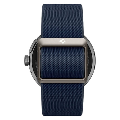 Spigen Lite Fit Armband für Google Pixel Watch 45mm Serie, Marineblau AMP07607