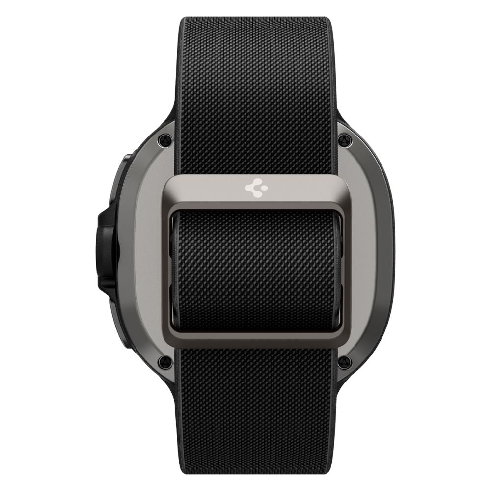 Spigen Lite Fit Armband für Samsung Galaxy Watch8 / Watch8 Classic Series, Schwarz