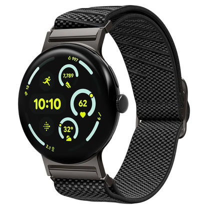 Cinturino Spigen Lite Fit X per Google Pixel Watch 4 45mm, Nero AMP11421