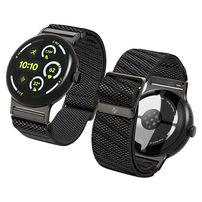Cinturino Spigen Lite Fit X per Google Pixel Watch 4 45mm, Nero AMP11421