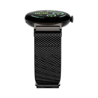 Cinturino Spigen Lite Fit X per Google Pixel Watch 4 45mm, Nero AMP11421