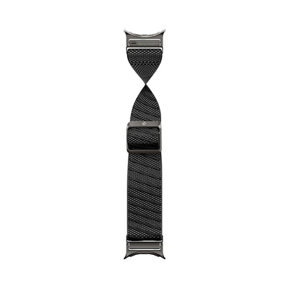Cinturino Spigen Lite Fit X per Google Pixel Watch 4 45mm, Nero AMP11421