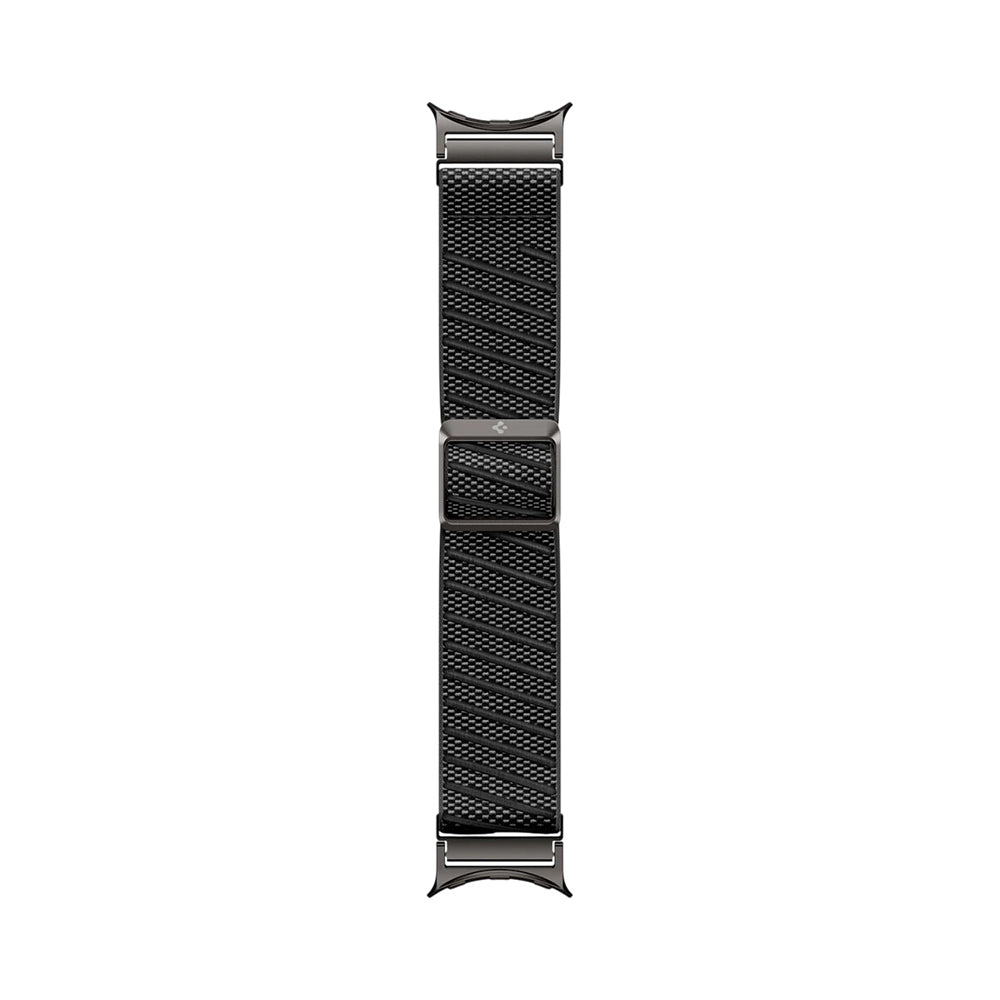 Cinturino Spigen Lite Fit X per Google Pixel Watch 4 45mm, Nero AMP11421