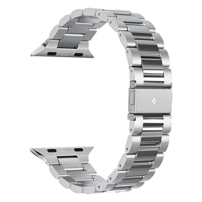 Cinturino Spigen Modern Fit 316L per Apple Watch 49mm / 46mm / 45mm / 44mm / 42mm Series, Argento AMP06356