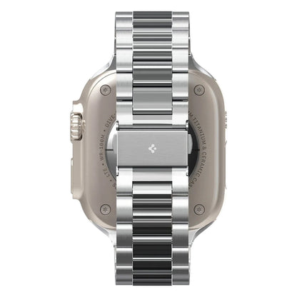 Cinturino Spigen Modern Fit 316L per Apple Watch 49mm / 46mm / 45mm / 44mm / 42mm Series, Argento AMP06356