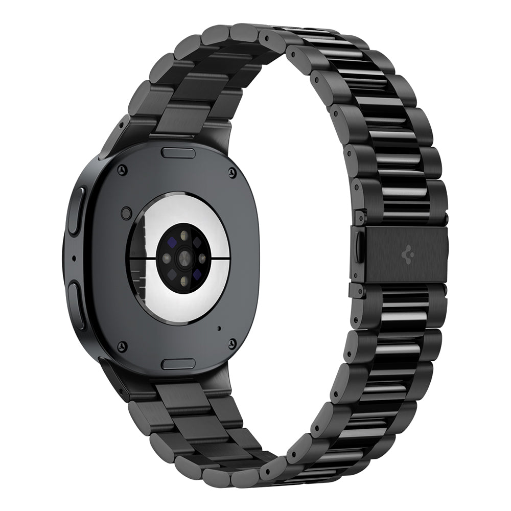 Cinturino Spigen Modern Fit 316L per Samsung Galaxy Watch9 / Watch8 / Watch8 Classic Series, Nero AMP11608