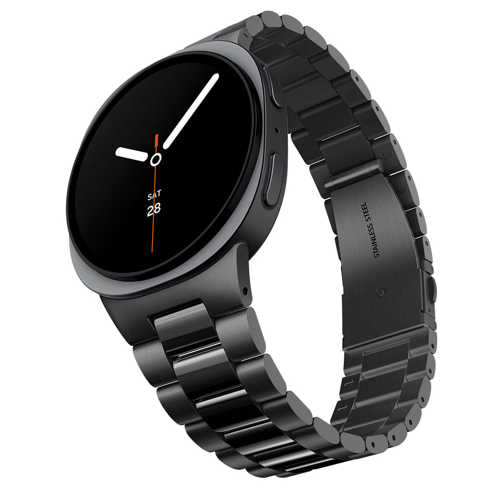 Cinturino Spigen Modern Fit 316L per Samsung Galaxy Watch9 / Watch8 / Watch8 Classic Series, Nero AMP11608