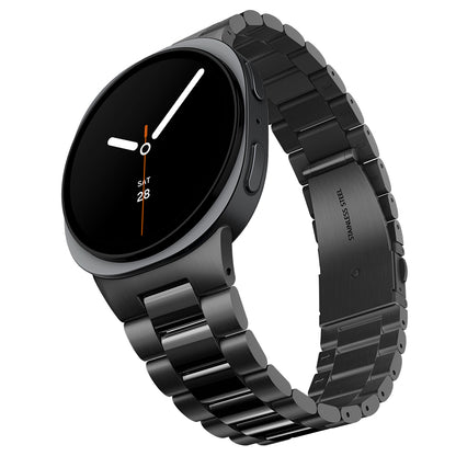 Cinturino Spigen Modern Fit 316L per Samsung Galaxy Watch9 / Watch8 / Watch8 Classic Series, Nero AMP11608