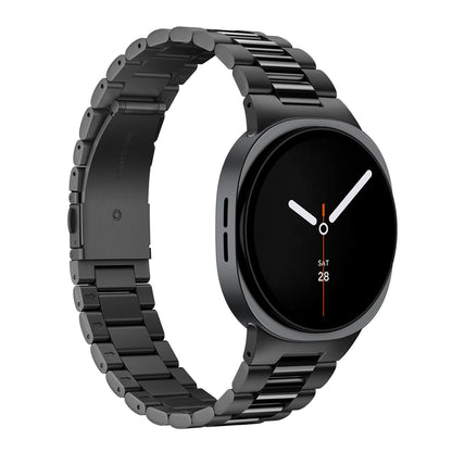 Cinturino Spigen Modern Fit 316L per Samsung Galaxy Watch9 / Watch8 / Watch8 Classic Series, Nero AMP11608