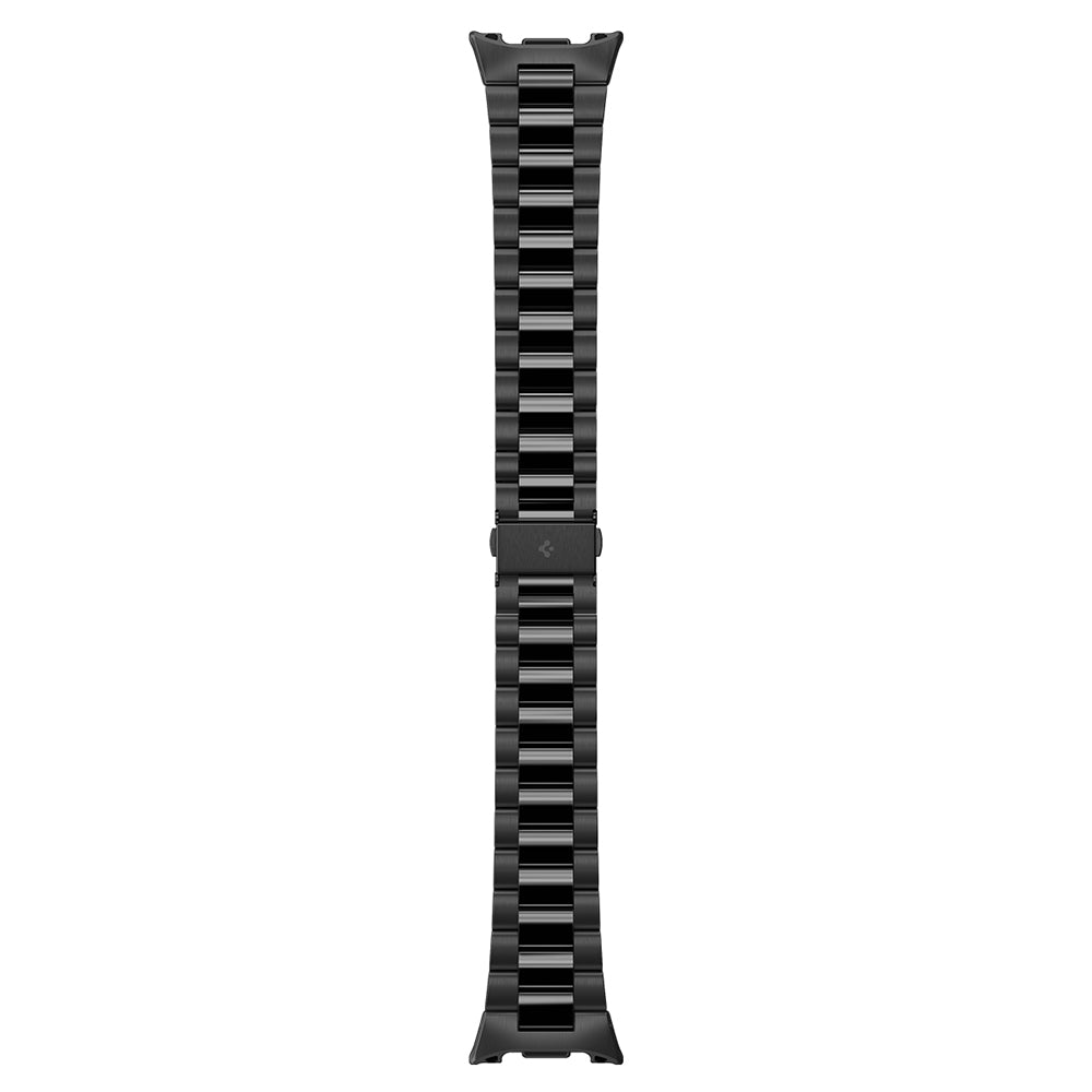 Cinturino Spigen Modern Fit 316L per Samsung Galaxy Watch9 / Watch8 / Watch8 Classic Series, Nero AMP11608