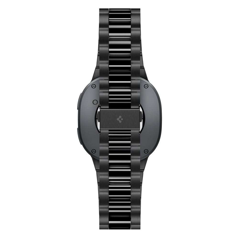 Cinturino Spigen Modern Fit 316L per Samsung Galaxy Watch9 / Watch8 / Watch8 Classic Series, Nero AMP11608