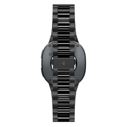 Cinturino Spigen Modern Fit 316L per Samsung Galaxy Watch9 / Watch8 / Watch8 Classic Series, Nero AMP11608