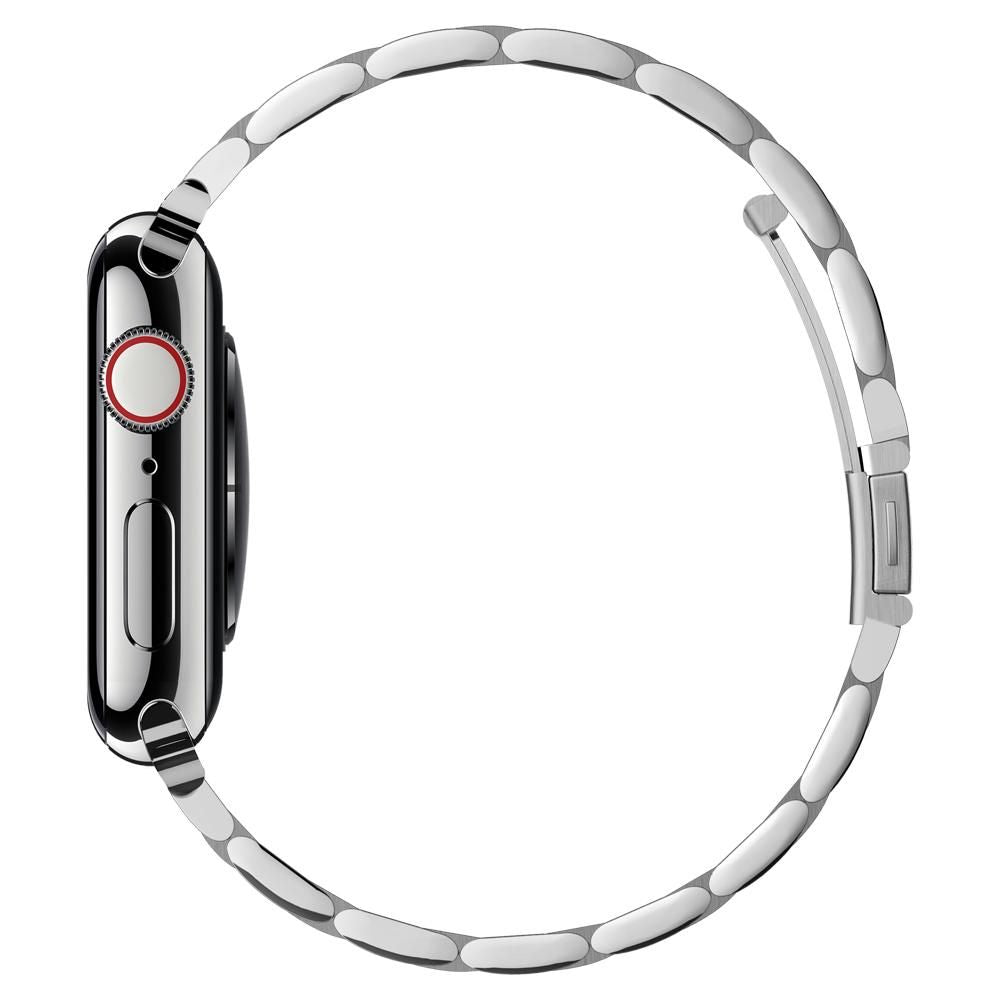Cinturino Spigen Modern Fit per Apple Watch 42mm / 41mm / 40mm / 38mm Series, Argento