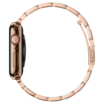 Cinturino Spigen Modern Fit per Apple Watch 42mm / 41mm / 40mm / 38mm Series, Oro Rosa
