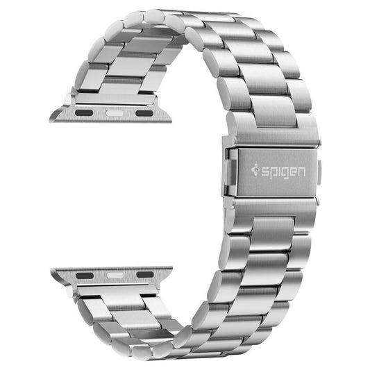 Bracelet Spigen Modern Fit pour Apple Watch 49mm / 46mm / 45mm / 44mm / 42mm Series, Argenté