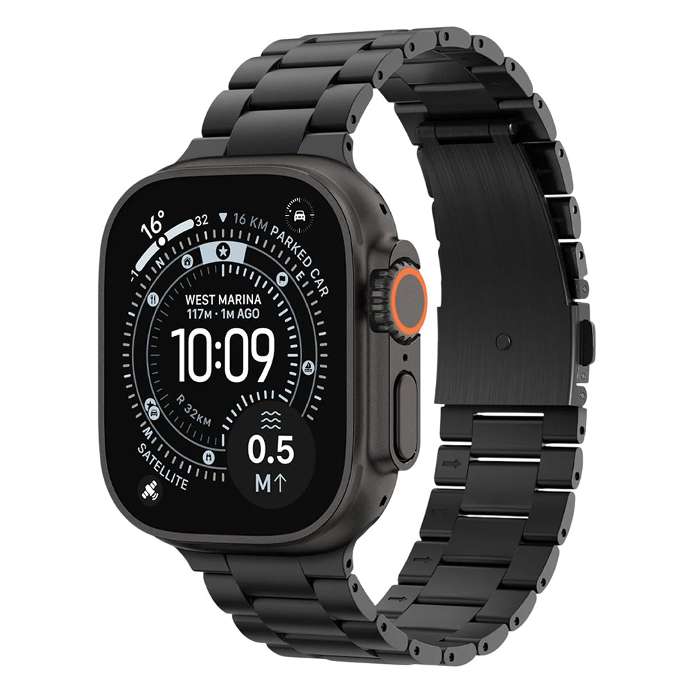 Cinturino Spigen Modern Fit per Apple Watch 49mm / 46mm / 45mm / 44mm / 42mm Series, Nero AMP11577
