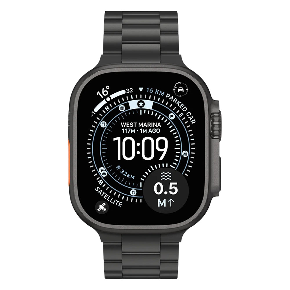 Cinturino Spigen Modern Fit per Apple Watch 49mm / 46mm / 45mm / 44mm / 42mm Series, Nero AMP11577